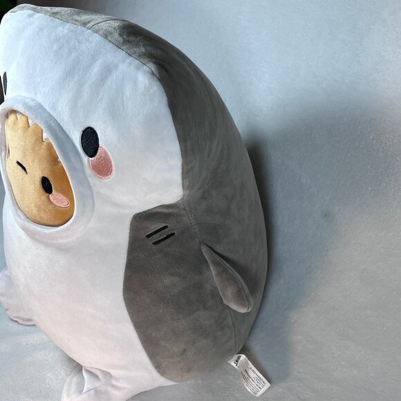 Large Approx 13" Shark Tayto Hammerhead Costume Plushie by Smoko Halloween - Picture 6 of 10